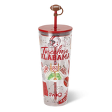SWIG “Tailgates in Tuscaloosa” 24oz Plastic Tumbler
