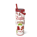 SWIG Leakproof To-Go 30oz Tumbler, ‘Tailgates in Tuscaloosa’