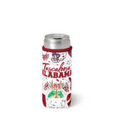 Swig “Tailgates in Tuscaloosa” Slim Can Coolie