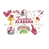 SWIG Leakproof To-Go 30oz Tumbler, ‘Tailgates in Tuscaloosa’