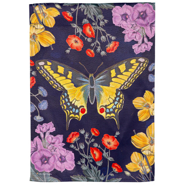 ‘Butterfly Garden’ Decorative Flag