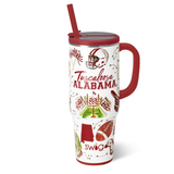 SWIG Leakproof Mega Mug 40oz “Tailgates in Tuscaloosa”