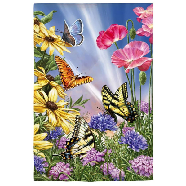 ‘Butterfly Gardens’ Decorative Flag