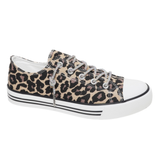 Outwoods “Logan-8” Sneaker, Leopard Print