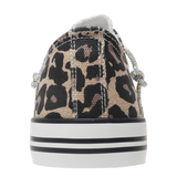 Outwoods “Logan-8” Sneaker, Leopard Print