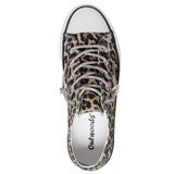 Outwoods “Logan-8” Sneaker, Leopard Print