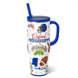 SWIG Leakproof Mega Mug 40oz “Tailgates in Oxford”