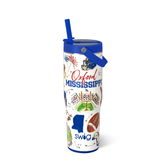 SWIG Leakproof To-Go 30oz Tumbler, ‘Tailgates in Oxford’