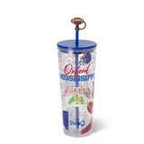 SWIG “Tailgates in Oxford” 24oz Plastic Tumbler