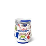 Swig “Tailgates in Oxford” 12oz Stemless Wine Cup