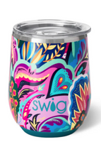 Swig “Bazaar” 12oz Stemless Wine Cup