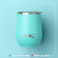 Swig “Bazaar” 12oz Stemless Wine Cup