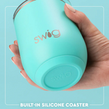 Swig “Bazaar” 12oz Stemless Wine Cup