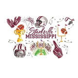 Swig “Tailgates in Starkville” 24oz Party Cup