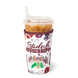 SWIG “Tailgates in Starkville” Medium Iced Cup Coolie