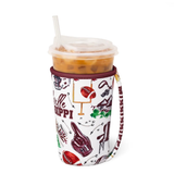 SWIG “Tailgates in Starkville” Medium Iced Cup Coolie