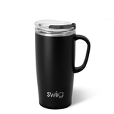 Swig “Black" 22oz Travel Mug