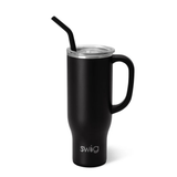 Swig "Black” 30oz Mega Mug
