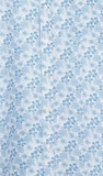 Simply Southern Men’s Coastal Button Down, Blue Flower
