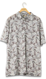 Simply Southern Men’s Polo in Gray Camo