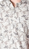Simply Southern Men’s Polo in Gray Camo