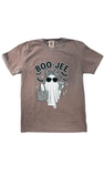 Boo-Jee Leopard Ghost T-Shirt in Espresso