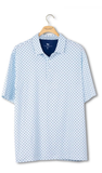 Simply Southern Men’s Water Dude Polo in Sky