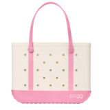 Original Bogg Bag - Varsity Pink Bubbles