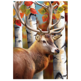 ‘Forest Deer’ Decorative Flag