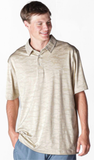 Simply Southern Men’s Polo in Beige