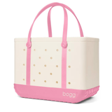 Original Bogg Bag - Varsity Pink Bubbles