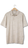 Simply Southern Men’s Polo in Beige