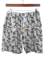 Simply Southern Men’s Camo Shorts in Grey