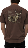 SOUTHERN STRUT, Camo Print Deer T-Shirt