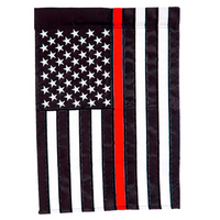 ‘Thin Red Line’ Decorative Flag