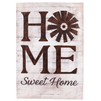 ‘Windmill Home Sweet Home’ Decorative Flag