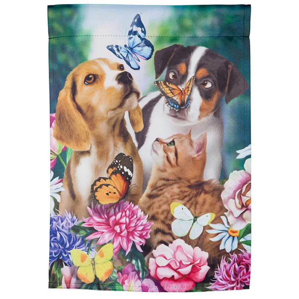 ‘Nature’s Explorers’ Decorative Flag