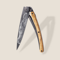 DEEJO 37g ‘Olive Wood / Purebred’