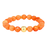 BuDhaGirl, Bianca Bracelet, Coral