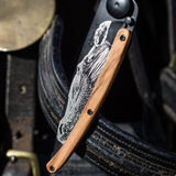 DEEJO 37g ‘Olive Wood / Purebred’