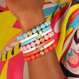 BuDhaGirl, Bianca Bracelet, Coral