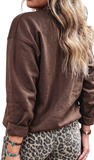 LDC, Embroidered PRAY Sweatshirt