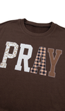 LDC, Embroidered PRAY Sweatshirt