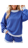 LDC, Polka Dot Trim Short Set