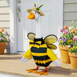 Giddy’s Porch Goose Outfit, Bee