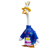 Giddy’s Porch Goose Outfit, Birthday Celebration