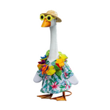 Giddy’s Porch Goose Outfit, Hawaiian Vacation