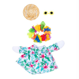 Giddy’s Porch Goose Outfit, Hawaiian Vacation