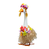 Giddy’s Porch Goose Outfit, Hula Girl