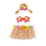 Giddy’s Porch Goose Outfit, Hula Girl